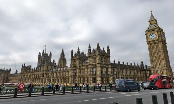 英國國會與大笨鐘 House of Parliament & Big Ben